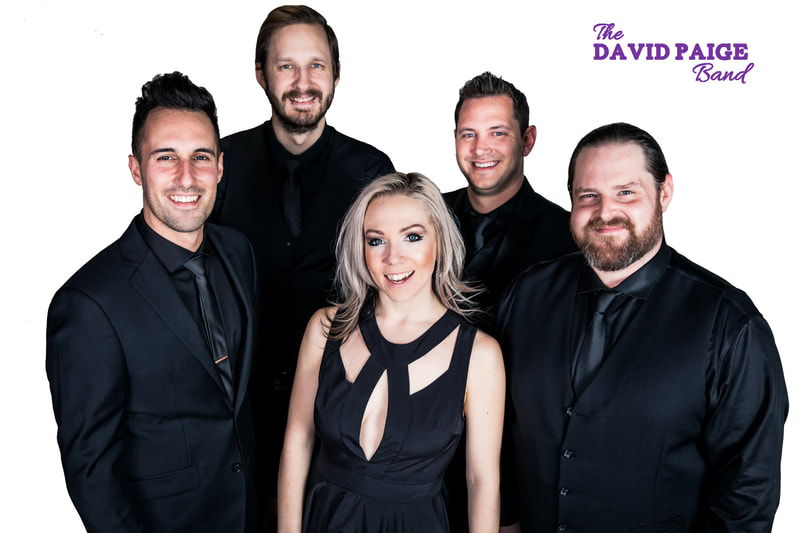 The David Paige Band - Wedding Band/Formal Events 